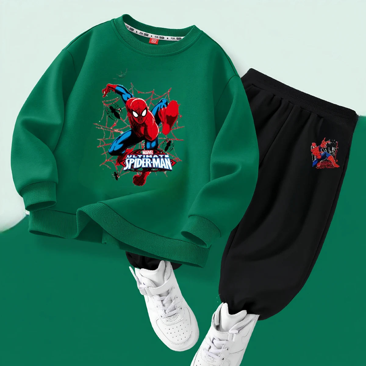 Spiderman Sweatshirt & Pants Set