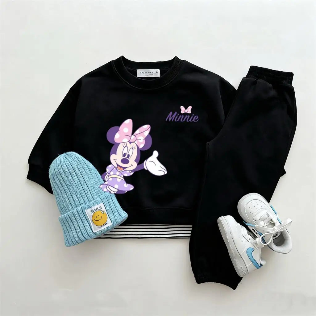Disney Sweatshirt & Pants Set - 100% Cotton