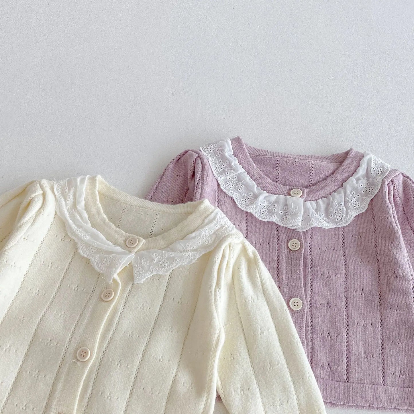 Cozy Soft Cotton Knitted Cardigan