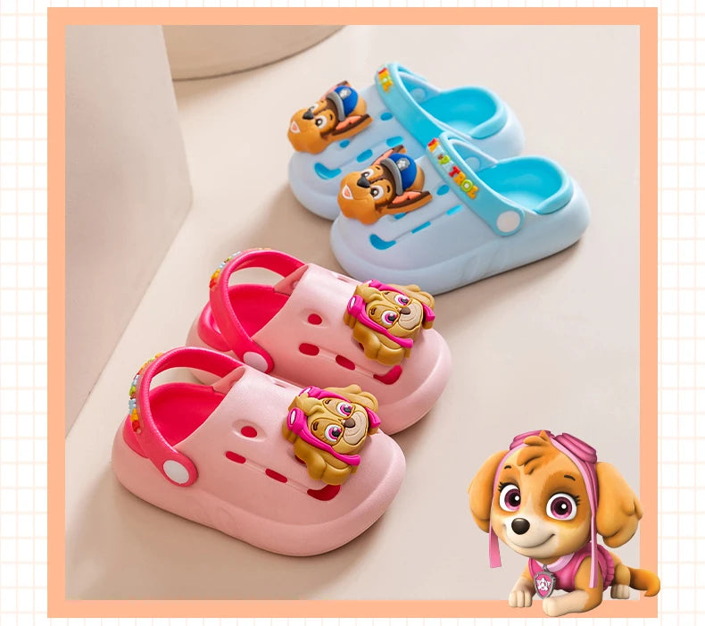 Cute & Comfy PAW Patrol Cartoon Slippers – For Happy Little Feet!