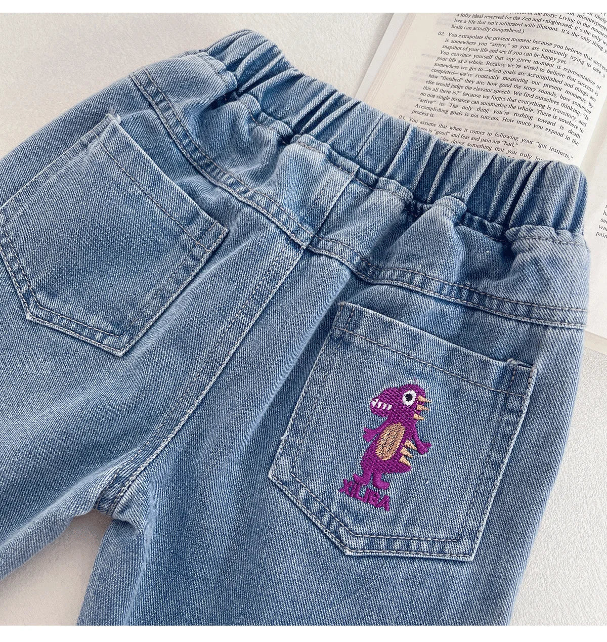 Cute Embroidery Denim Shorts