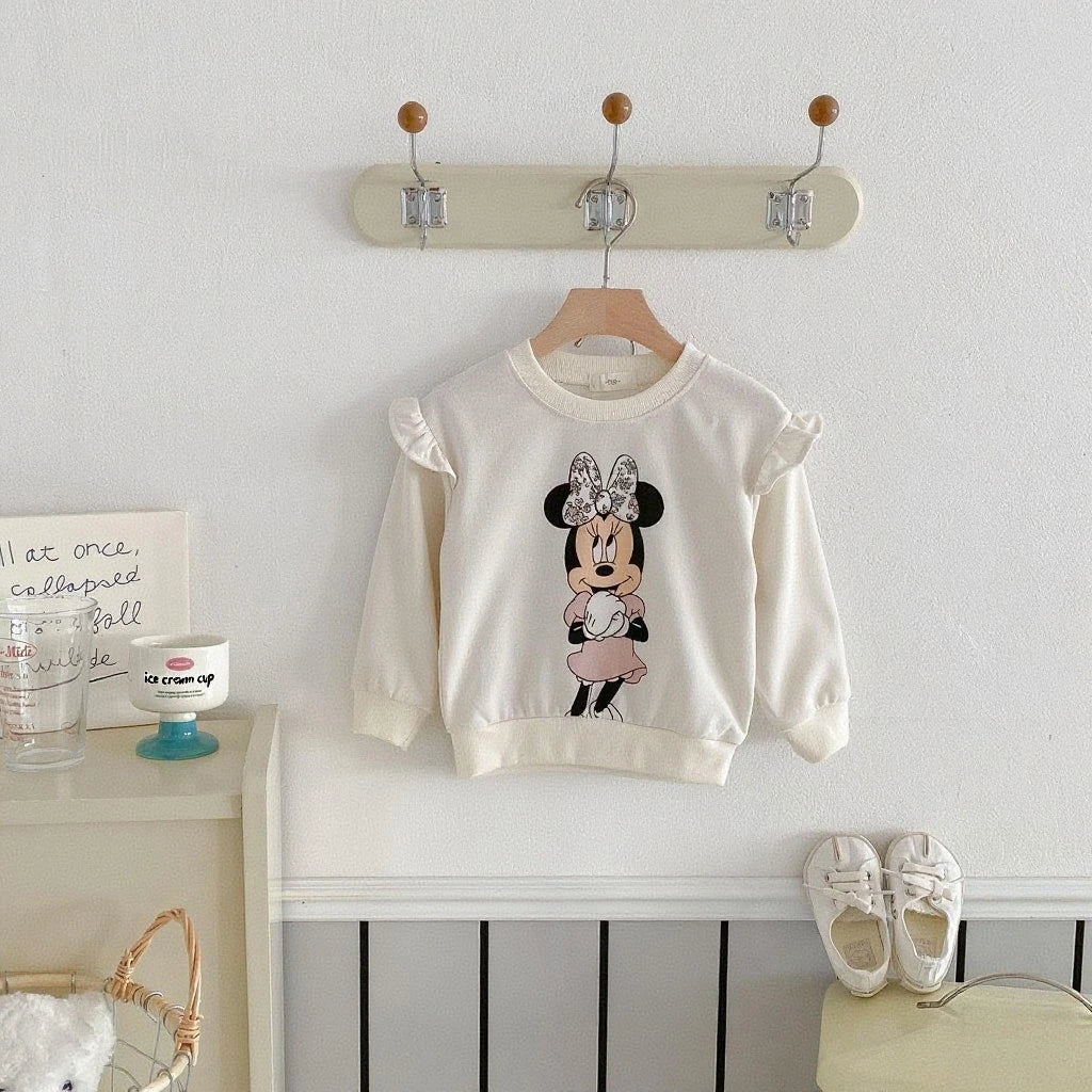 Disney 100% Cotton Sweatshirt Hoodie