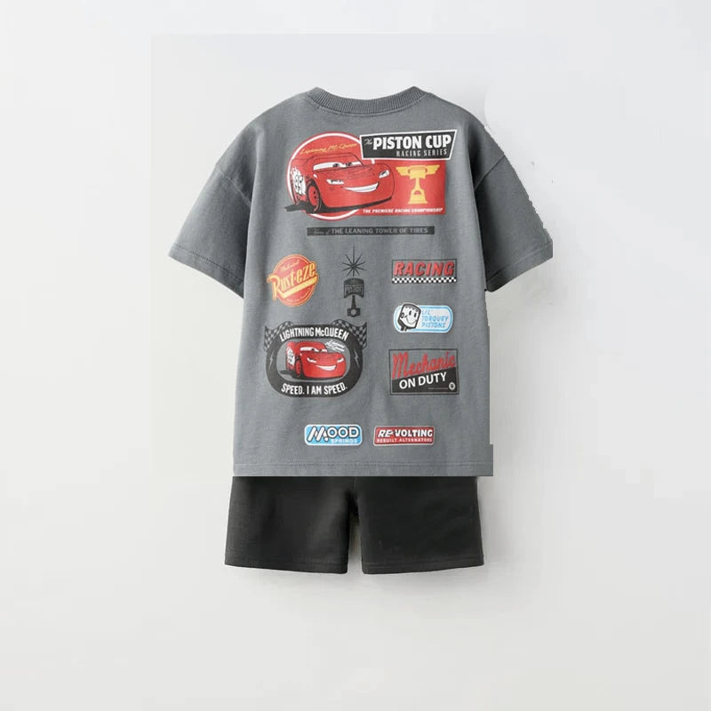 McQueen T-Shirt and Shorts Set