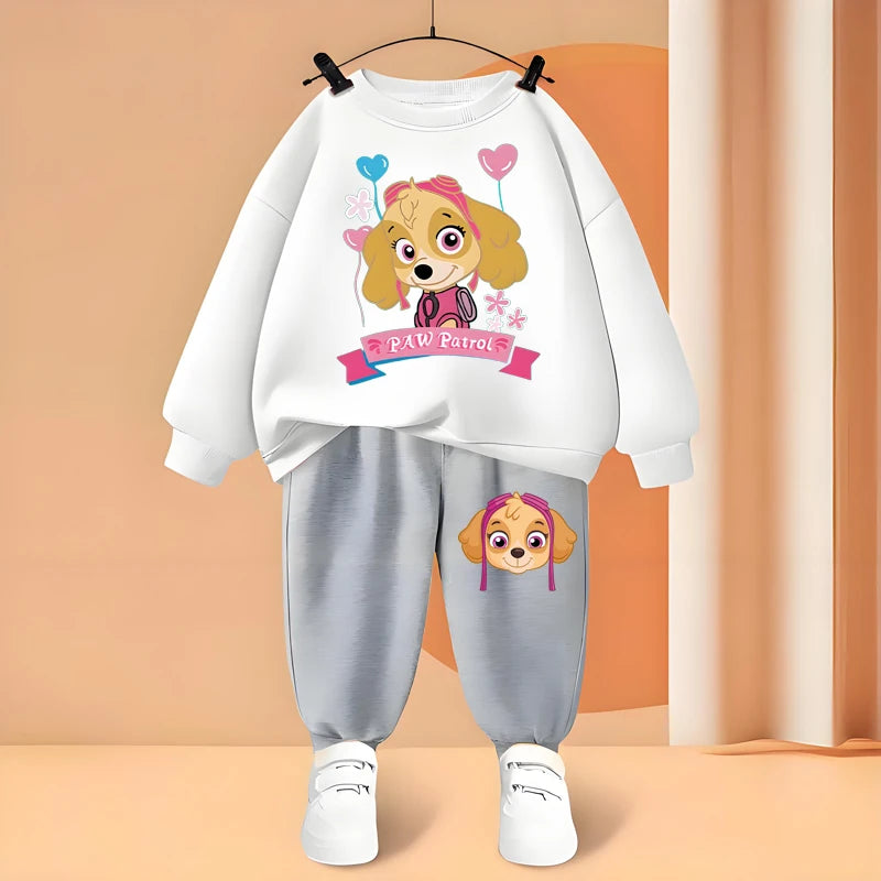 Skye Sweatshirt & Pants Set - 100% Cotton