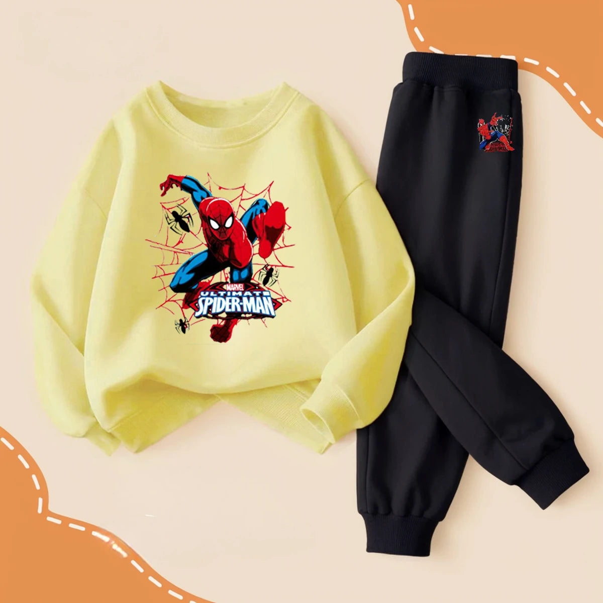 Spiderman Sweatshirt & Pants Set