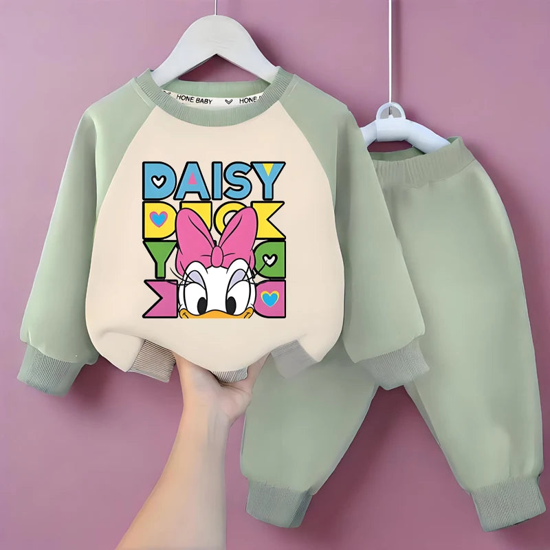Sweatshirt & Pants Set - 100% Cotton