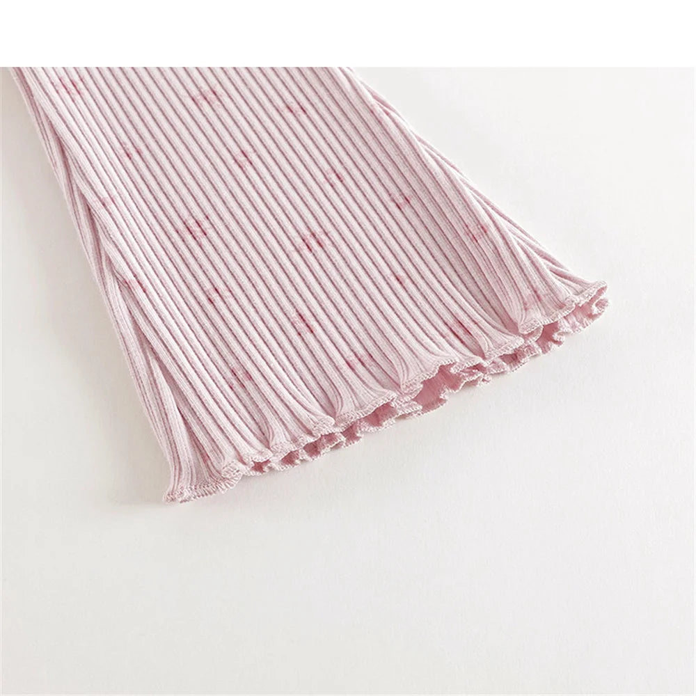 Sweatshirt & Pants Set - 100% Cotton