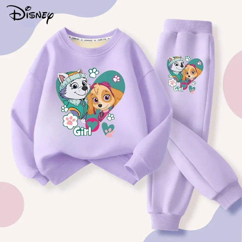 Sweatshirt & Pants Set - 100% Cotton