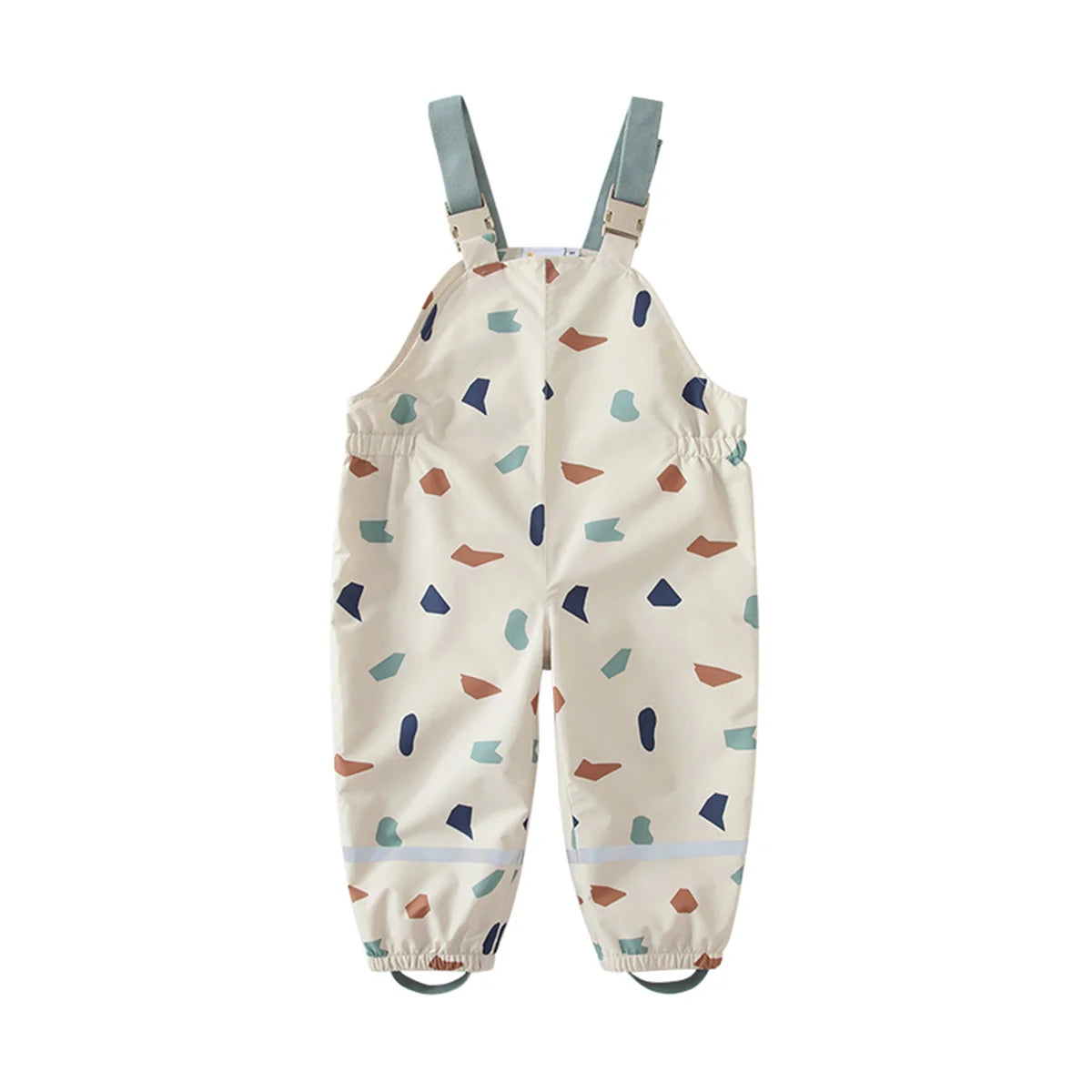 Waterproof Rain Pants With Fleece