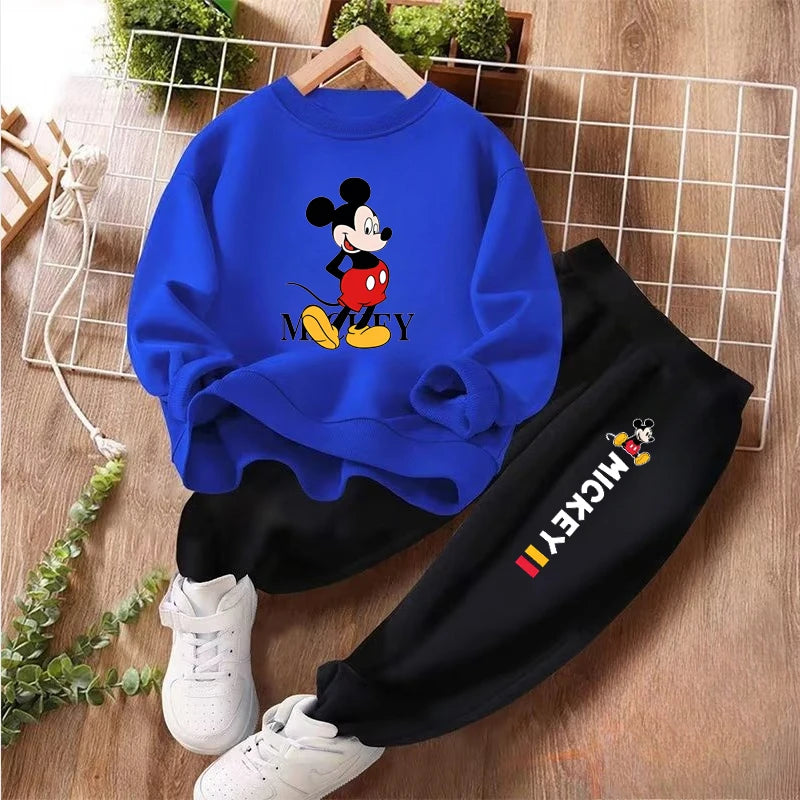 Sweatshirt & Pants Set - 100% Cotton