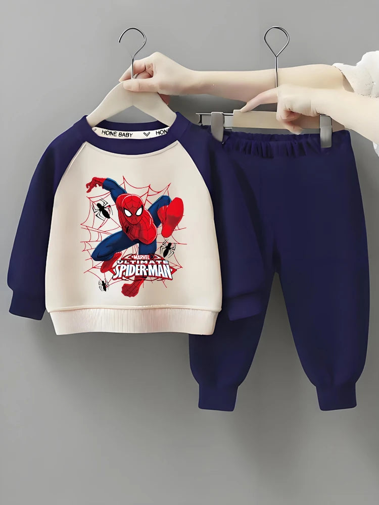 Sweatshirt & Pants Set - 100% Cotton