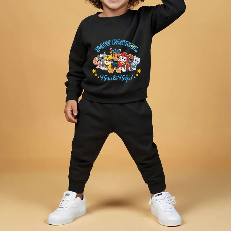 Sweatshirt & Pants Set - 100% Cotton