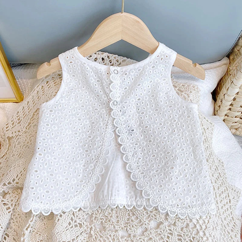Summer Knit Set T-shirt+Short