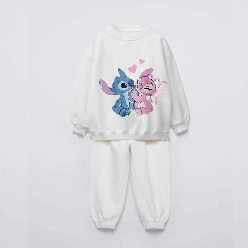 Disney Sweatshirt & Pants Set - 100% Cotton