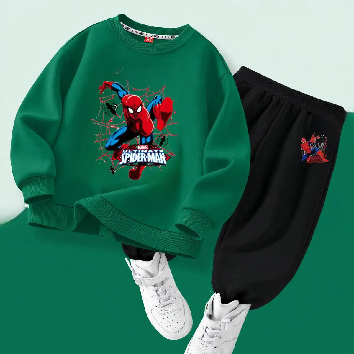 Spiderman Sweatshirt & Pants Set