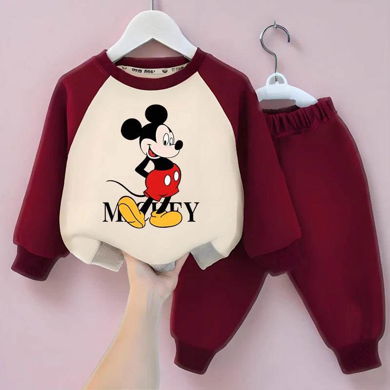 Sweatshirt & Pants Set - 100% Cotton
