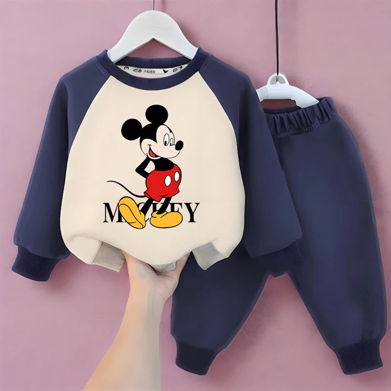 Sweatshirt & Pants Set - 100% Cotton