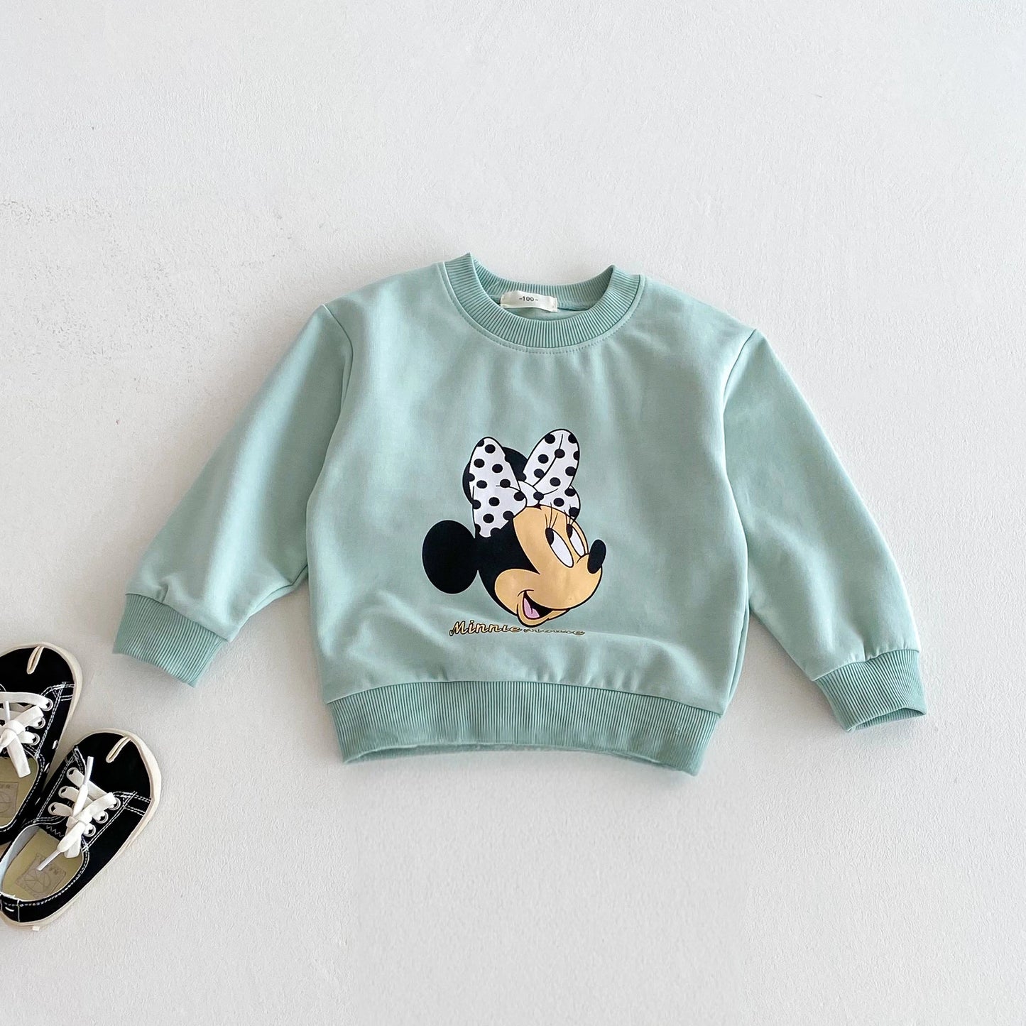 Disney 100% Cotton Sweatshirt Hoodie