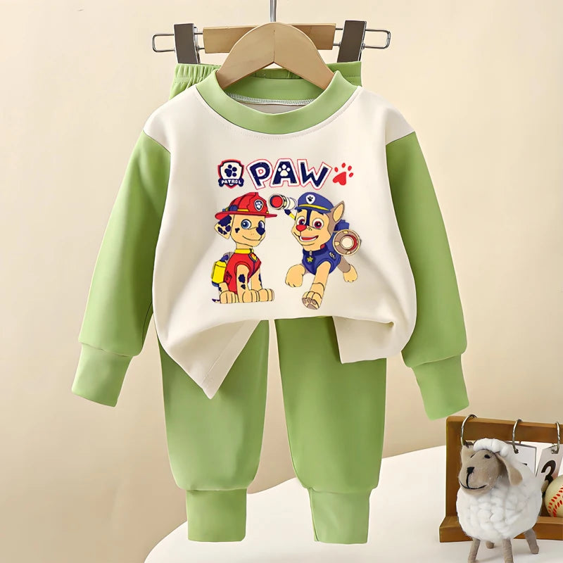 Sweatshirt & Pants Set - 100% Cotton