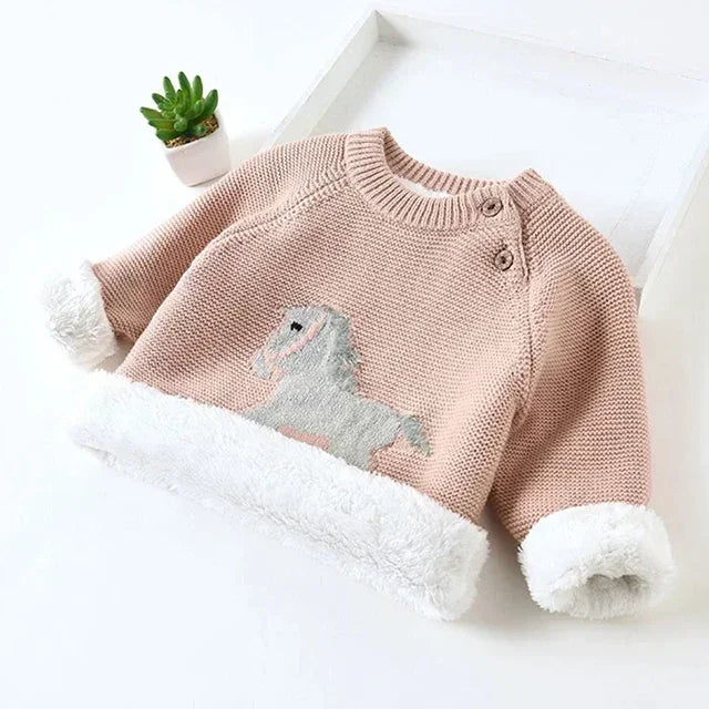 Velvet Soft Sweaters - Knitwear Pullover