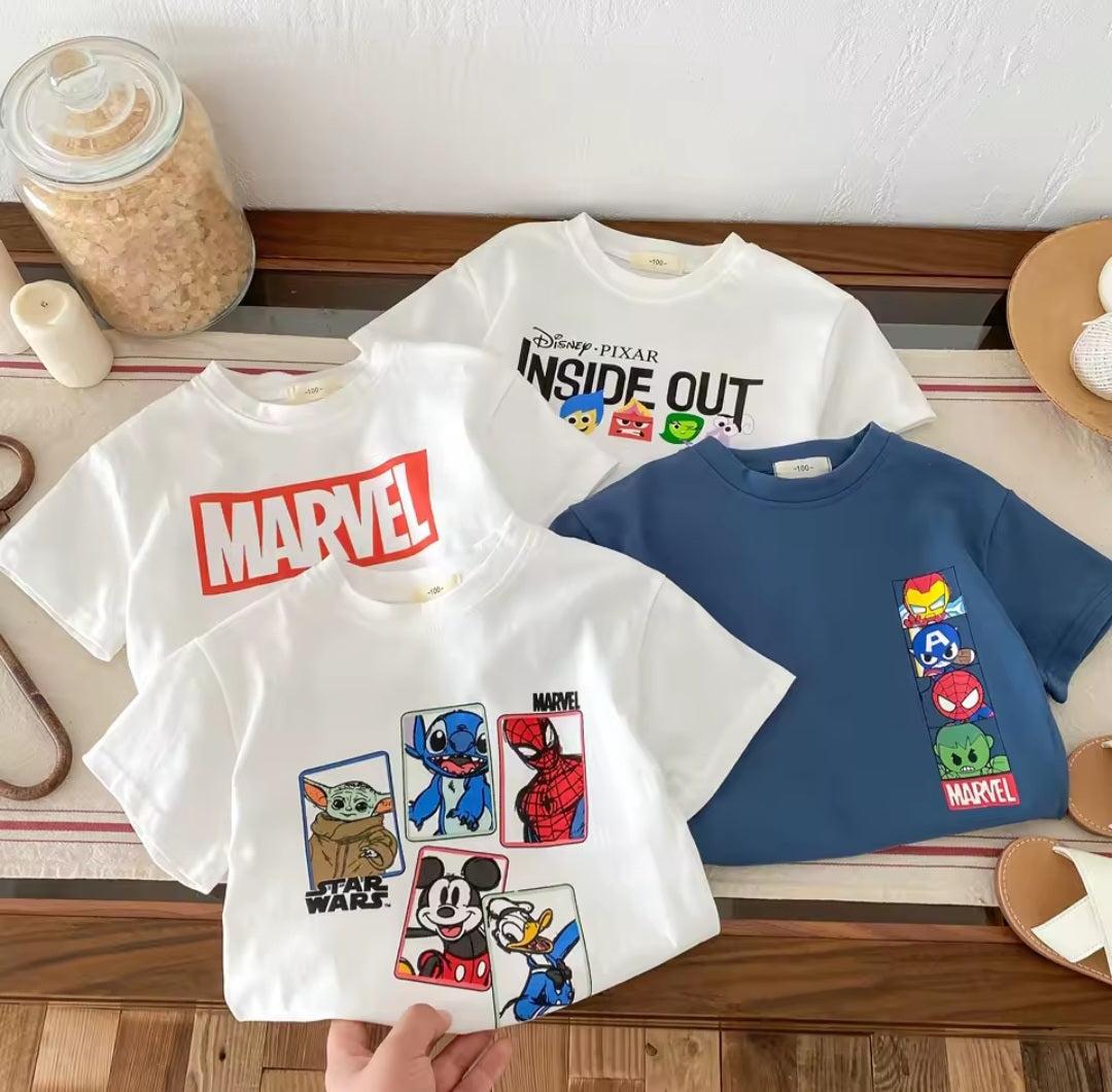 100% Cotton Marvel T-Shirt