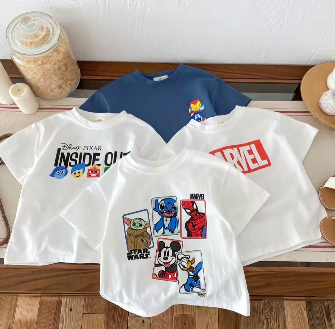 100% Cotton Marvel T-Shirt