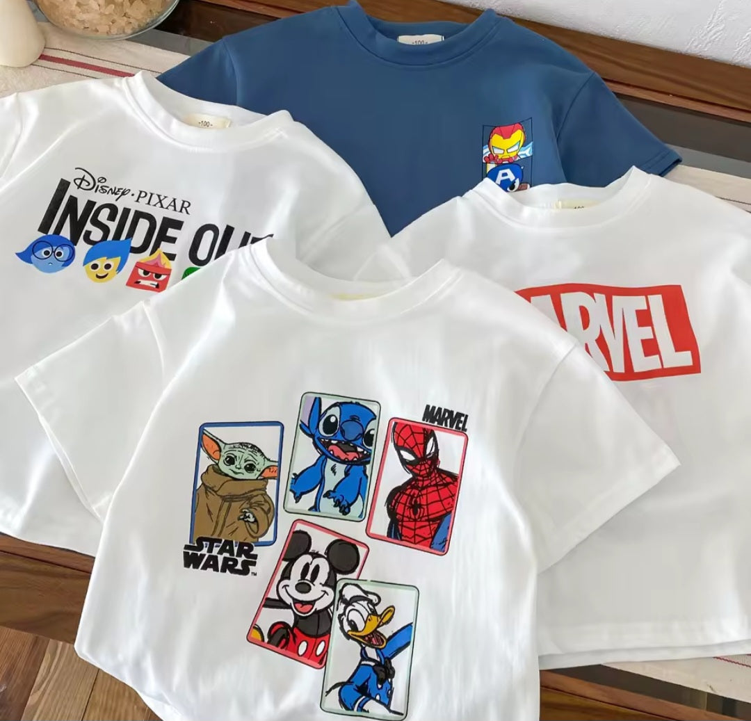 100% Cotton Marvel T-Shirt