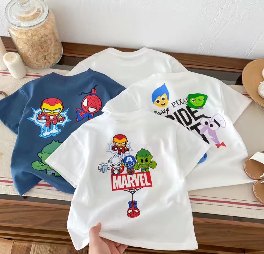 100% Cotton Marvel T-Shirt