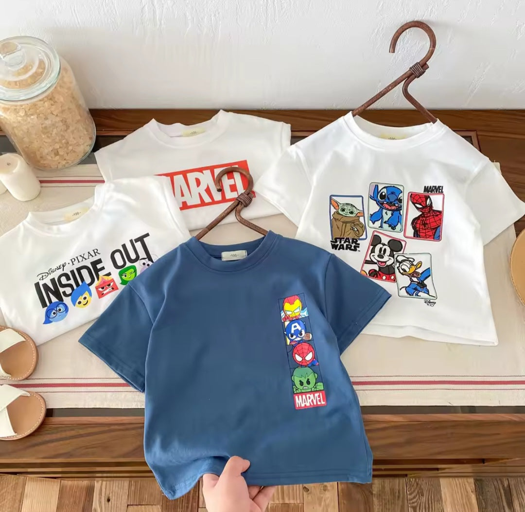 100% Cotton Marvel T-Shirt