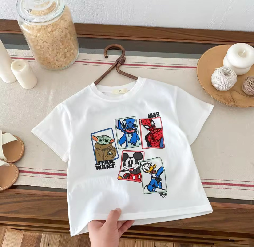 100% Cotton Heroes T-Shirt