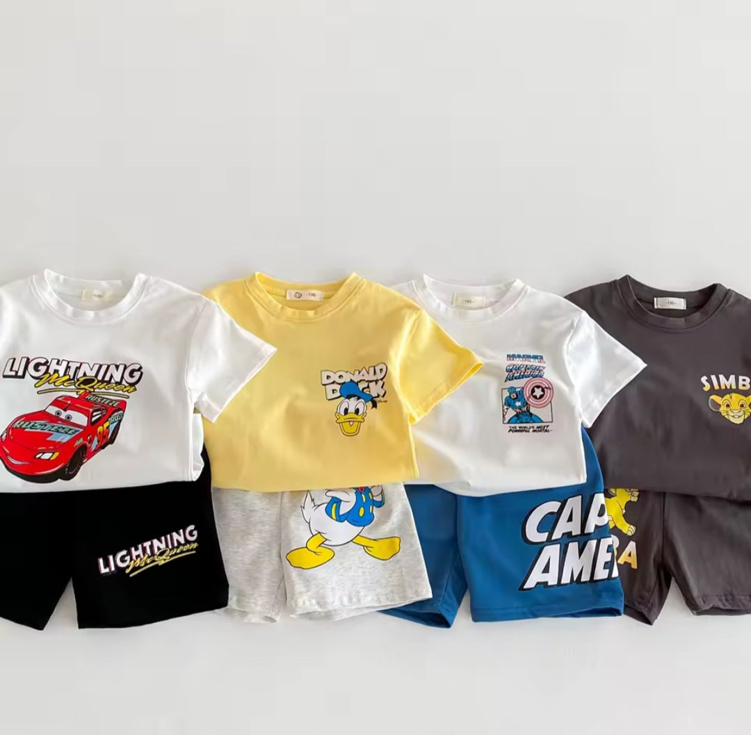 Simba Boys' Summer Tracksuit Set