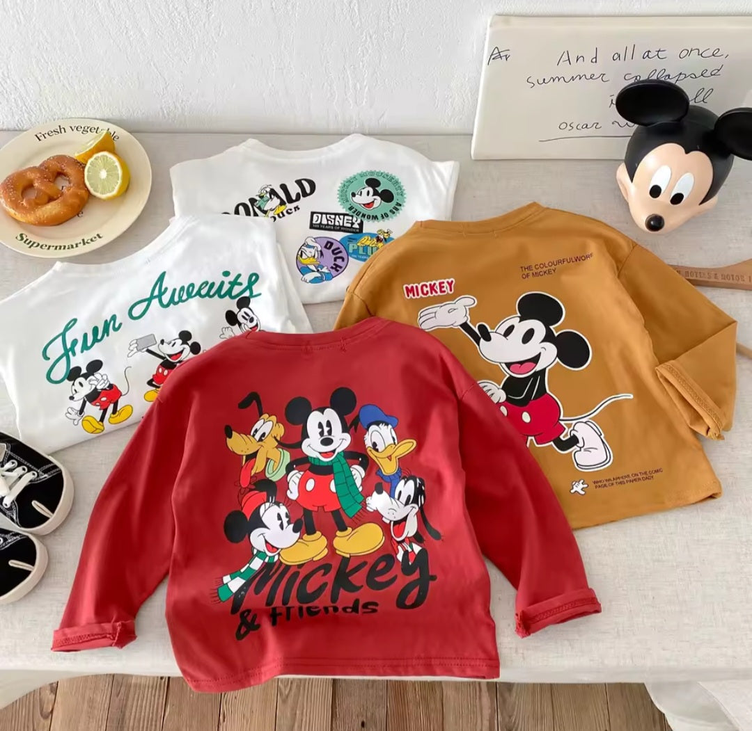 Mickey Mouse Long Sleeve T-Shirt