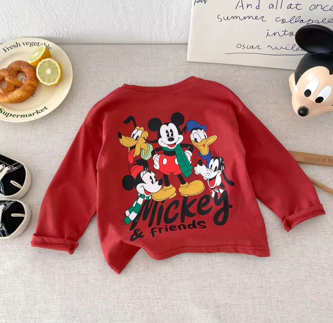 Mickey Mouse Long Sleeve T-Shirt