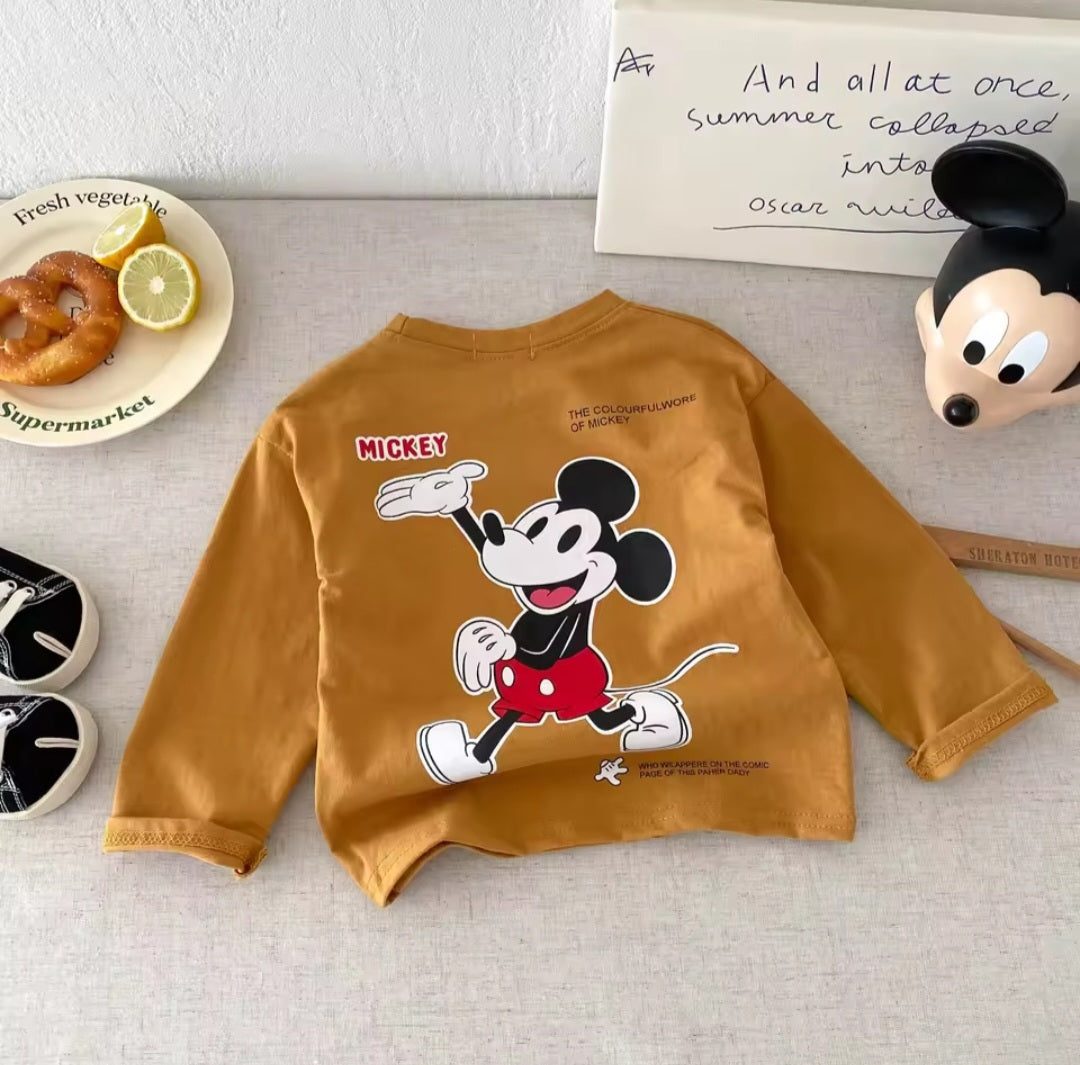 Mickey Mouse Long Sleeve T-Shirt