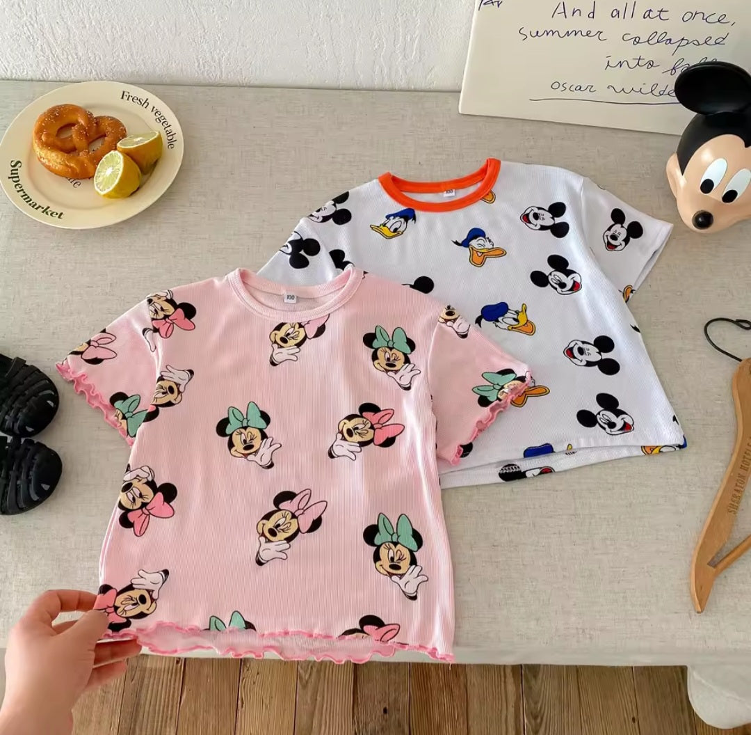 Lovely Minnie Mouse Pink Set