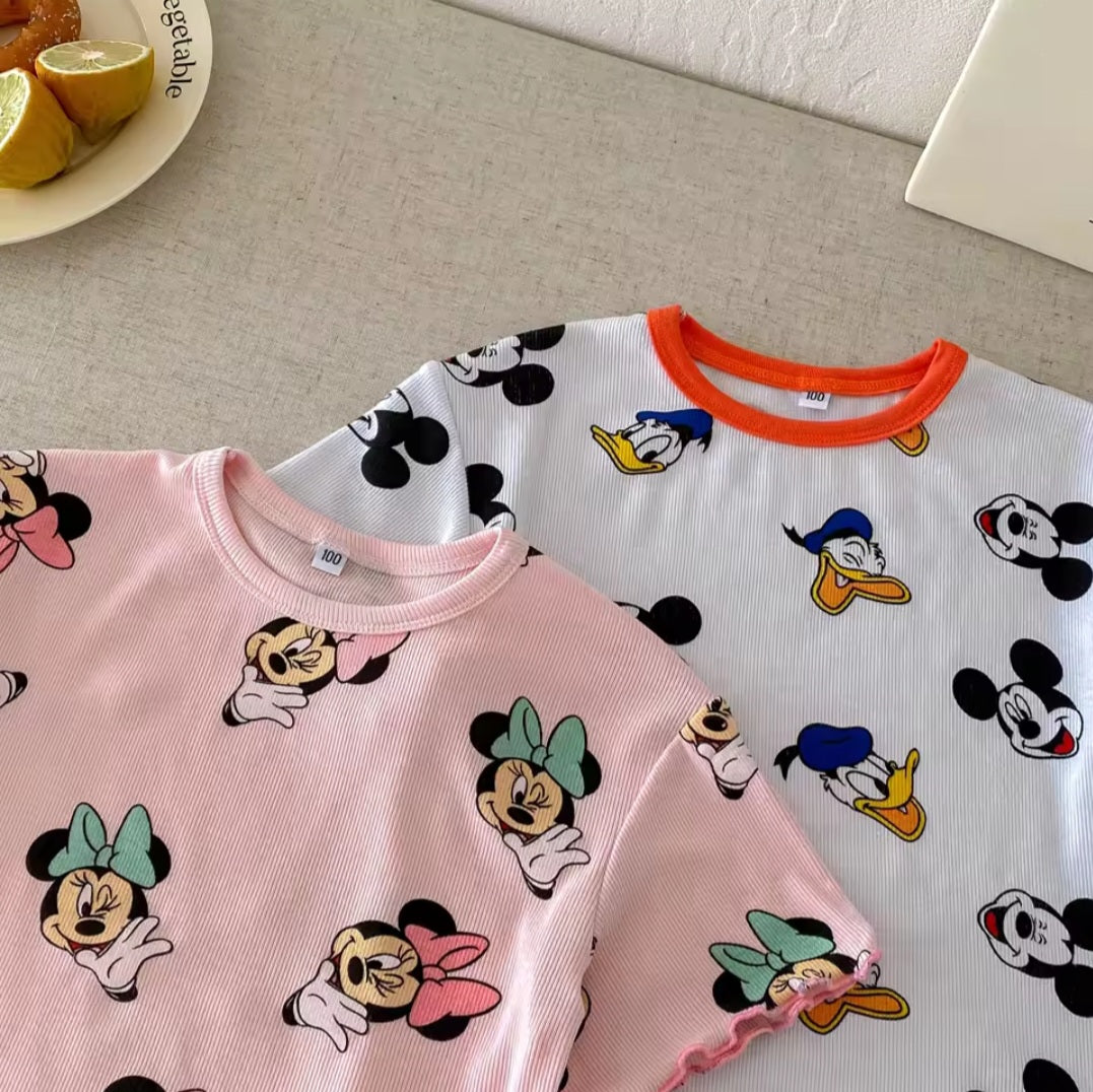 Lovely Minnie Mouse Pink Set