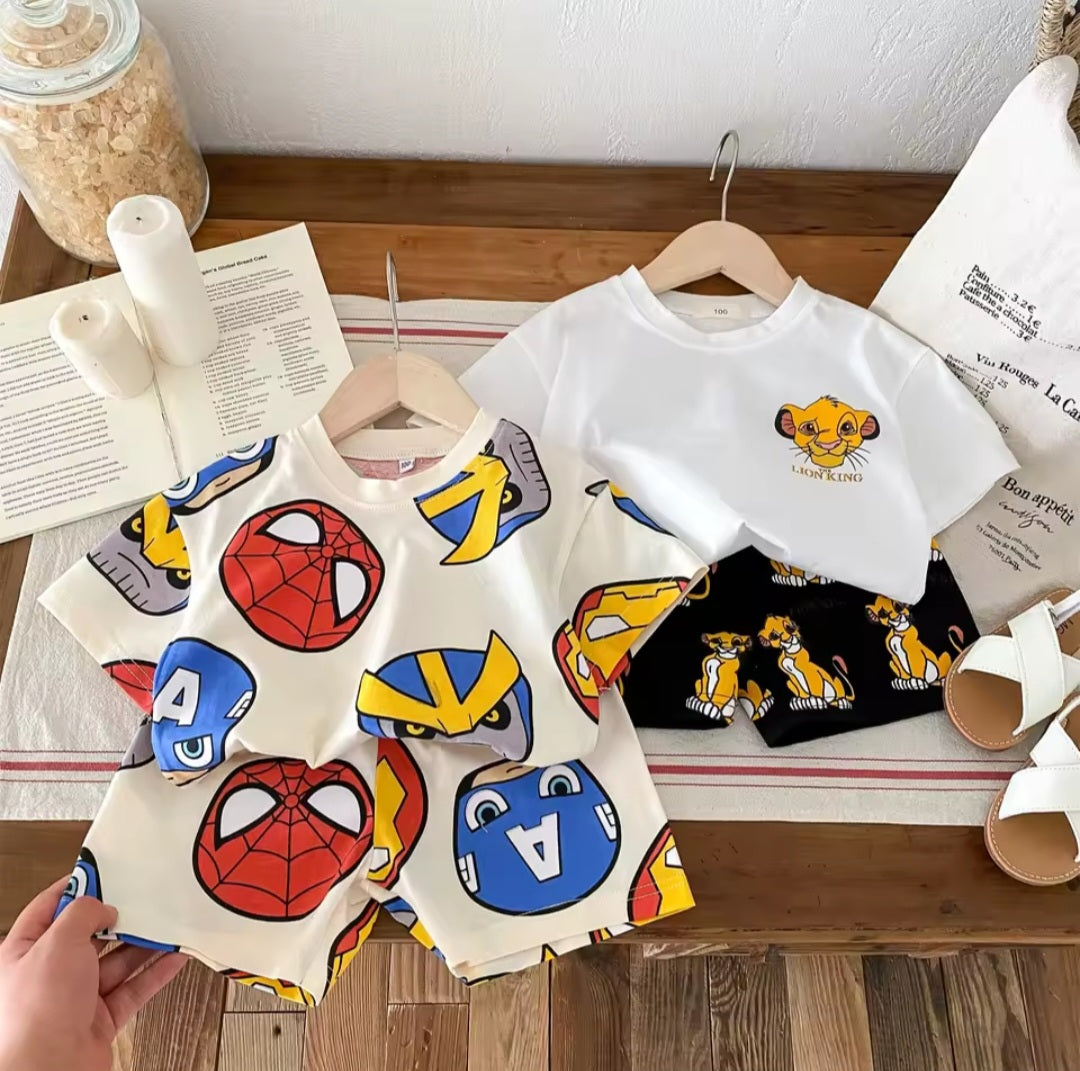 Simba Boys' Summer Tracksuit Set