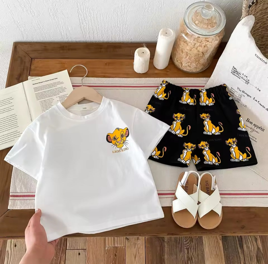 Simba Boys' Summer Tracksuit Set