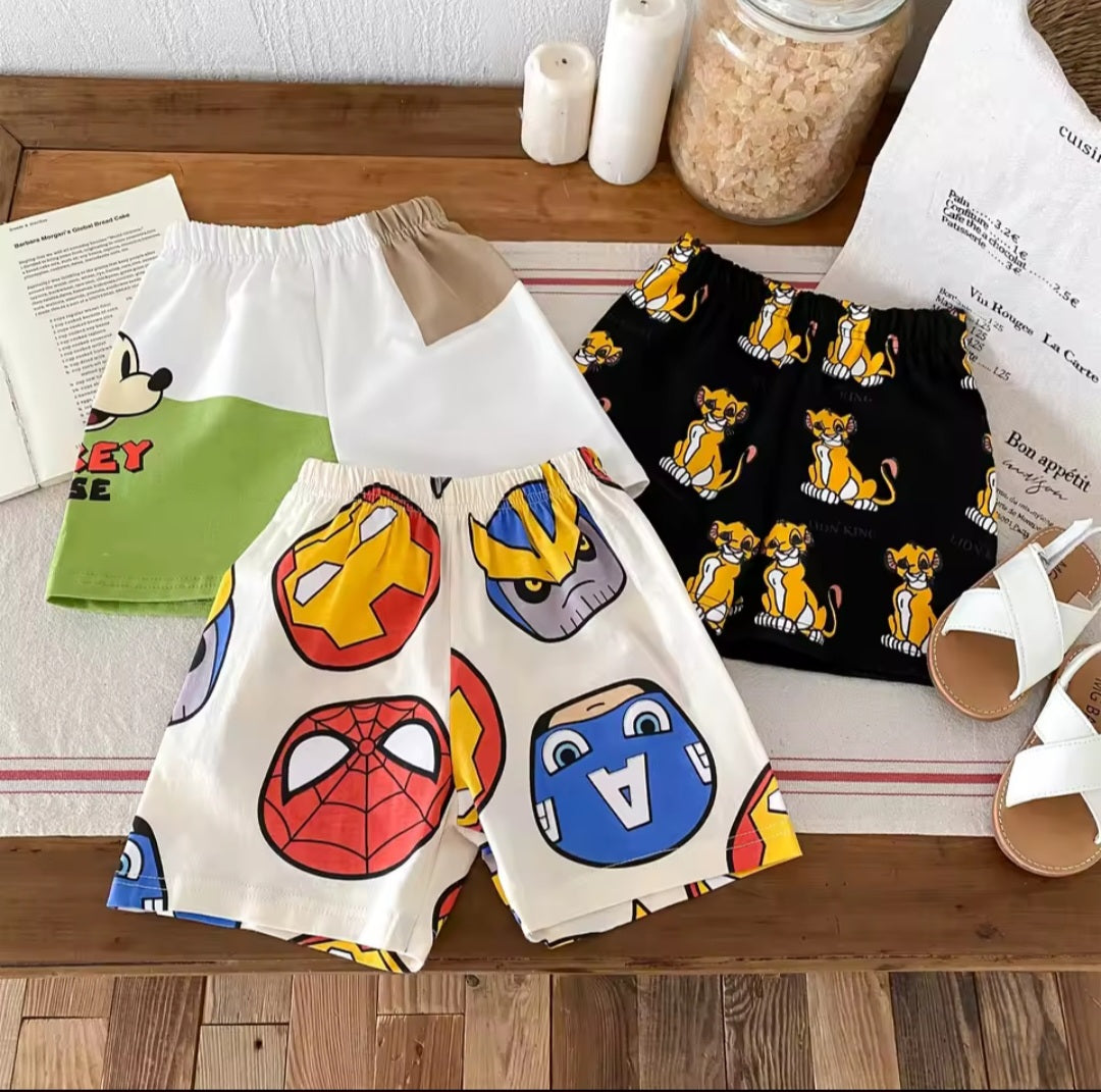 Simba Boys' Summer Tracksuit Set