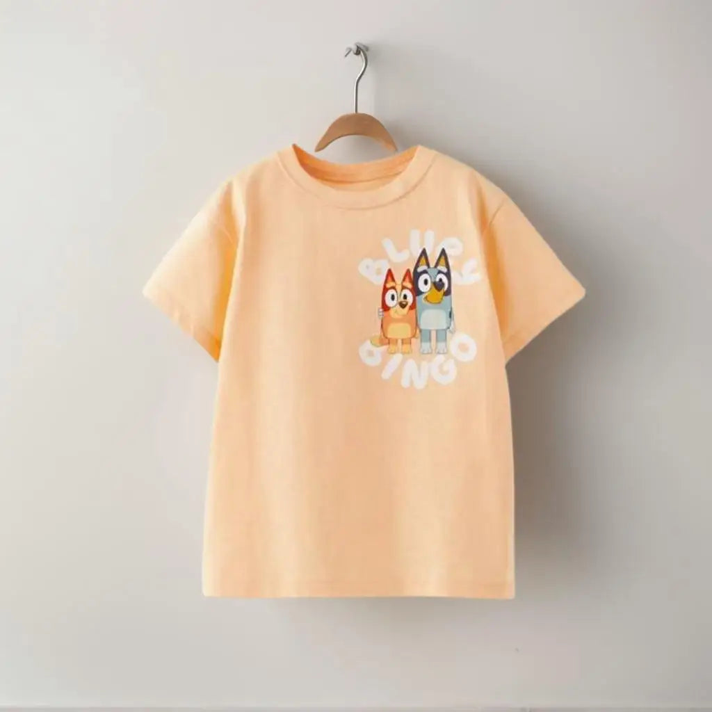 Bluey & Bingo 100% Cotton T-Shirt