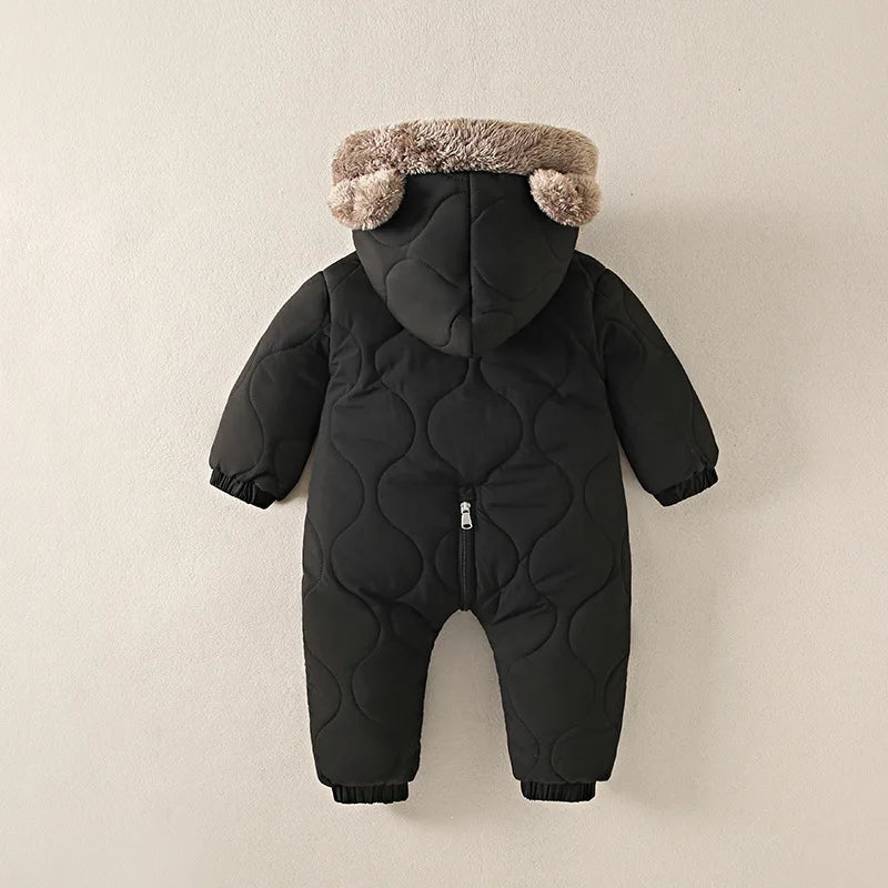 Winter Romper With Soft Lining