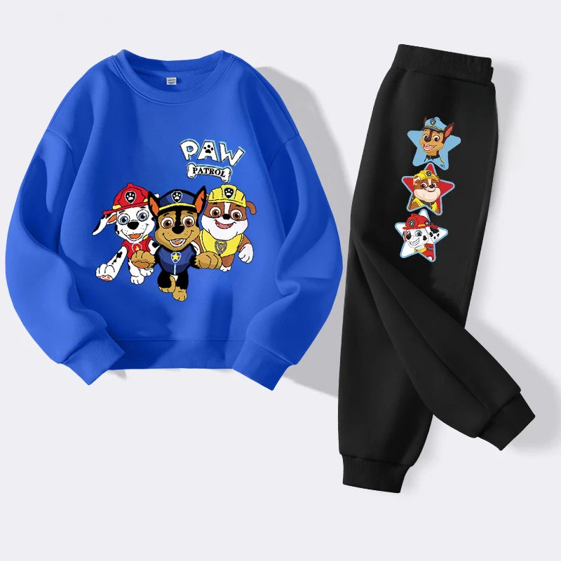 Sweatshirt & Pants Set - 100% Cotton