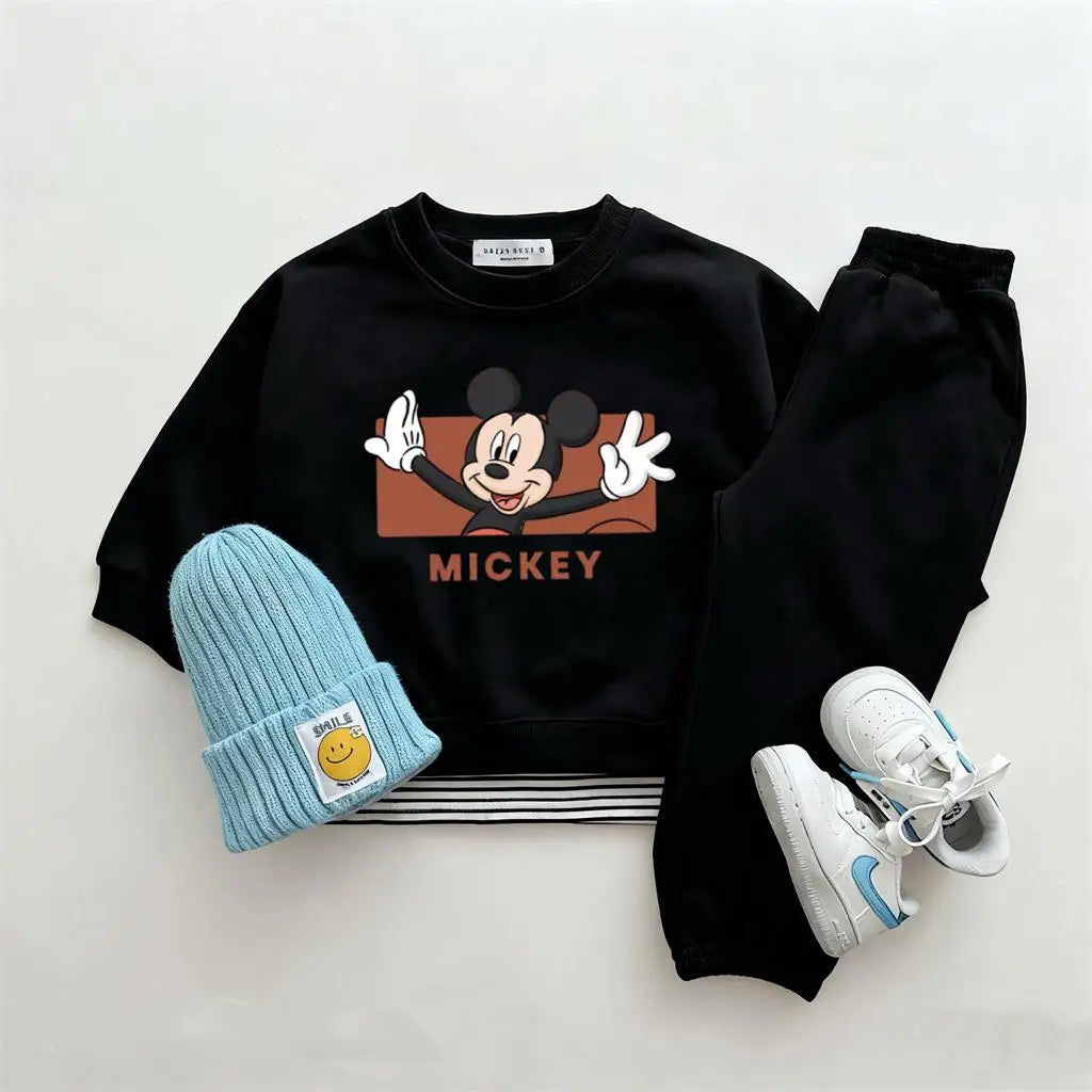 Disney Sweatshirt & Pants Set - 100% Cotton