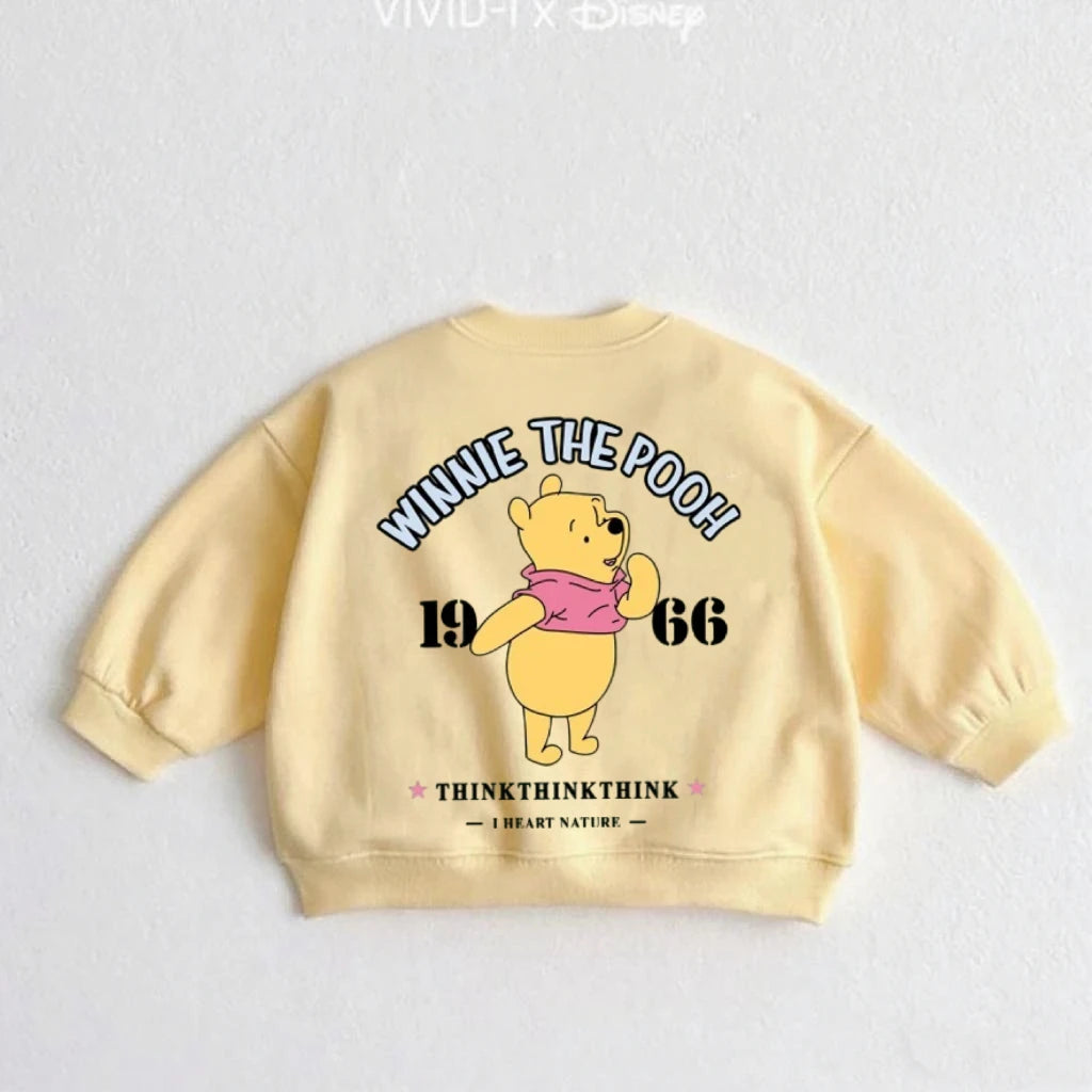 Disney Cotton Sweatshirt Hoodie