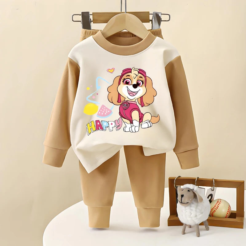 Skye Sweatshirt & Pants Set - 100% Cotton