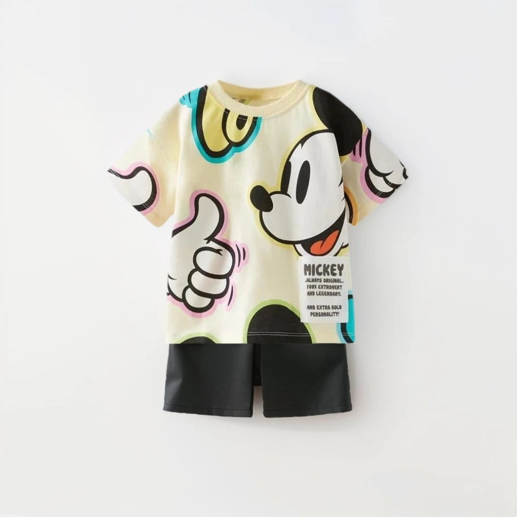 Summer Set - Mickey Cartoon Style!