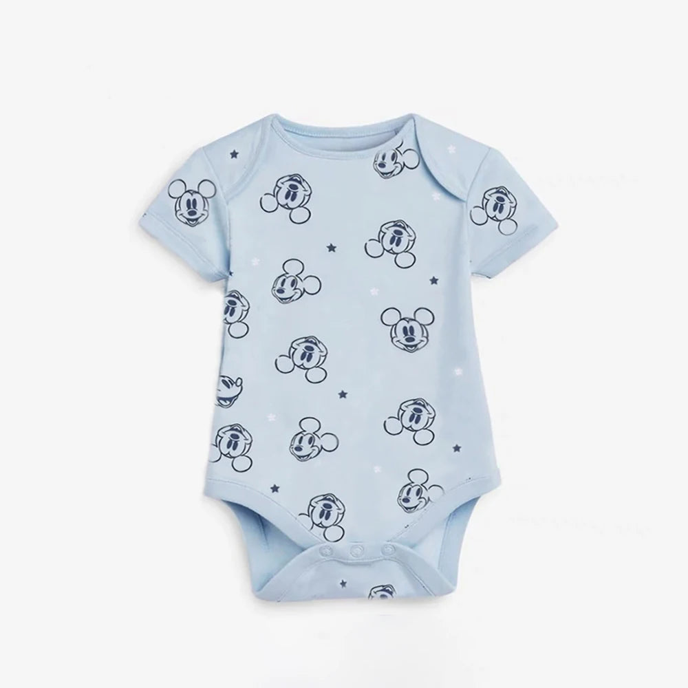 Cotton Baby Bodysuit Short/Long Sleeve