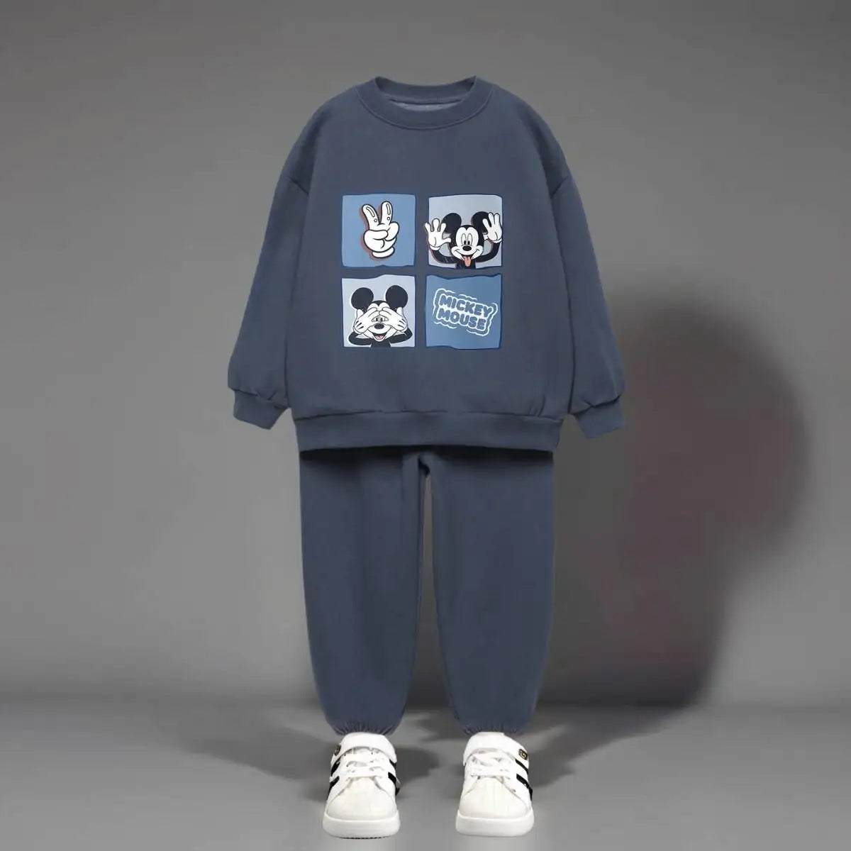 Mickey Mouse Hooded Sweatshirt & Sweatpants Set