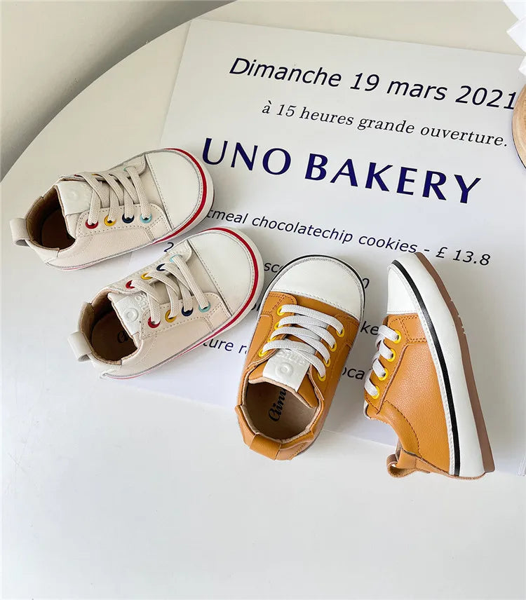 Leather Cute Shoes