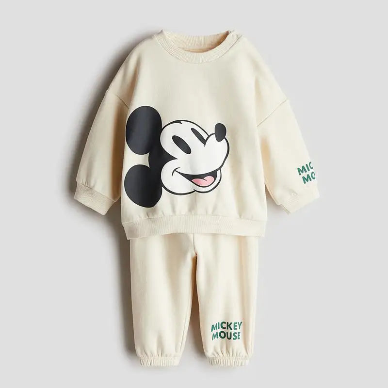 Mickey Mouse Sweatshirt & Sweatpants Set